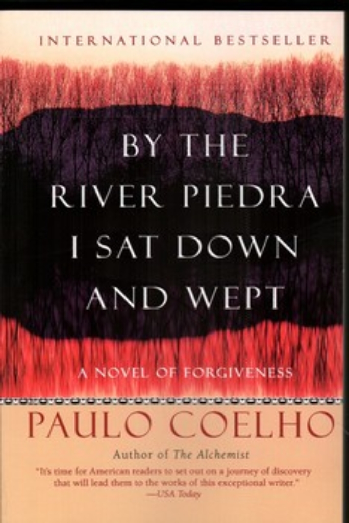 تصویر  By the river piedra I sat down and wept کنار رودخانه پیدرا (رقعی-شمیز)